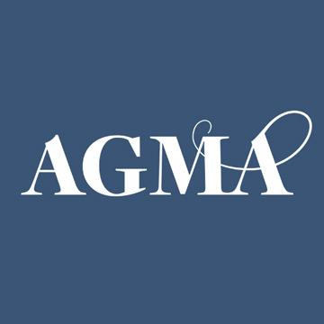 American Guild of Musical Artists logo