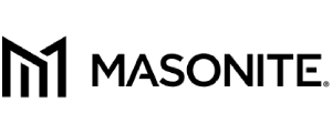 Masonite Logo in black